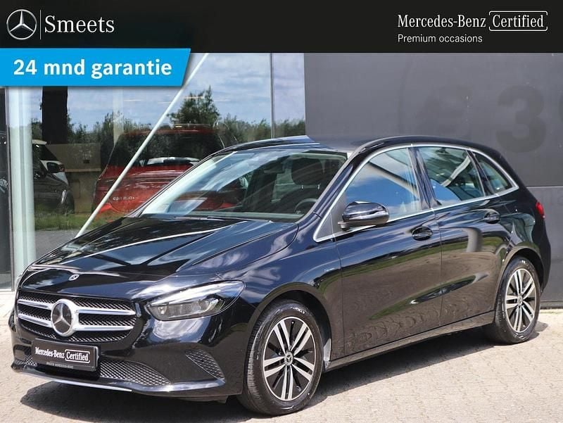 Zwart Gebruikt 2020 Mercedes B250e Advantage MPV | € 24.888 (Goede deal) - Afbeelding 1/4