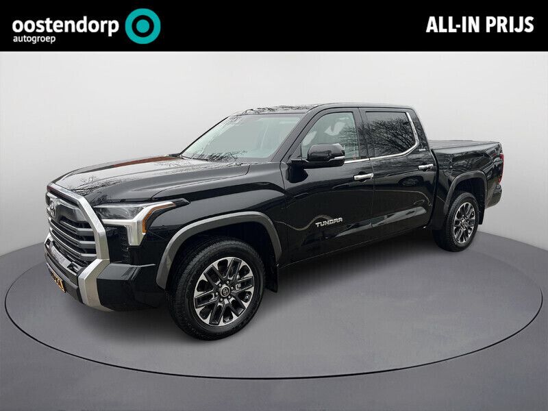 Zwart Gebruikt 2023 Toyota Tundra Limited Pickup | € 79.949 - Afbeelding 1/4
