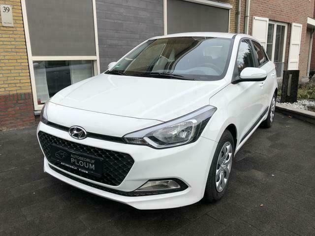 Wit Gebruikt 2016 Hyundai i20 Hatchback | € 9.450 (Goede deal) - Afbeelding 1/4