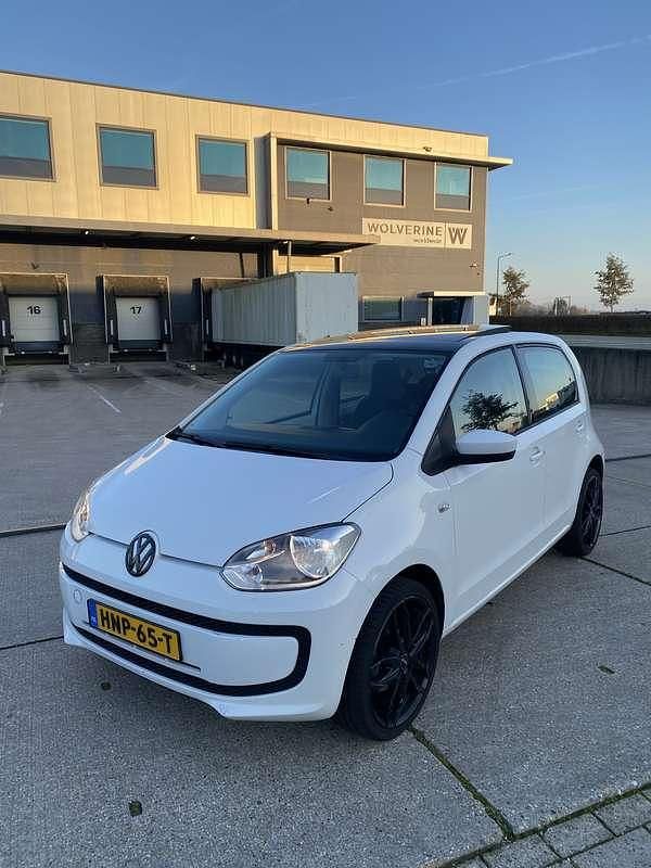 Wit Gebruikt 2013 VW up! Groove Hatchback | € 5.000 (Eerlijke prijs) - Afbeelding 1/4
