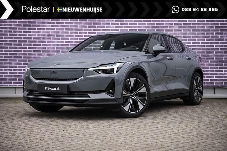 Grijs Gebruikt 2024 Polestar 2 Long Range Single Motor Hatchback | € 39.899 (Eerlijke prijs) - Afbeelding 1/1