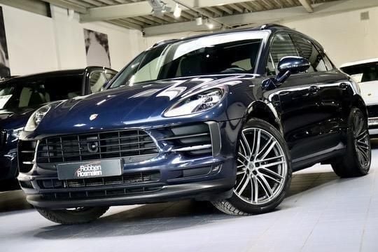 Blauw Gebruikt 2020 Porsche Macan SUV | € 57.490 (Eerlijke prijs) - Afbeelding 1/4