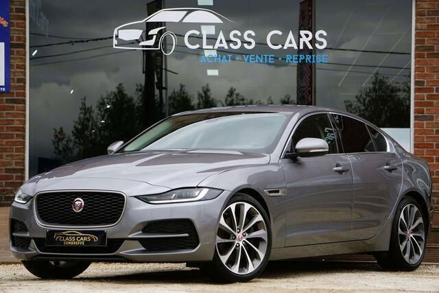 Grijs Gebruikt 2019 Jaguar XE S Sedan | € 22.990 (Iets duurder) - Afbeelding 1/4