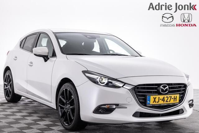 Snowflake white pearl Gebruikt 2019 Mazda 3 Hatchback | € 16.839 (Eerlijke prijs) - Afbeelding 1/4
