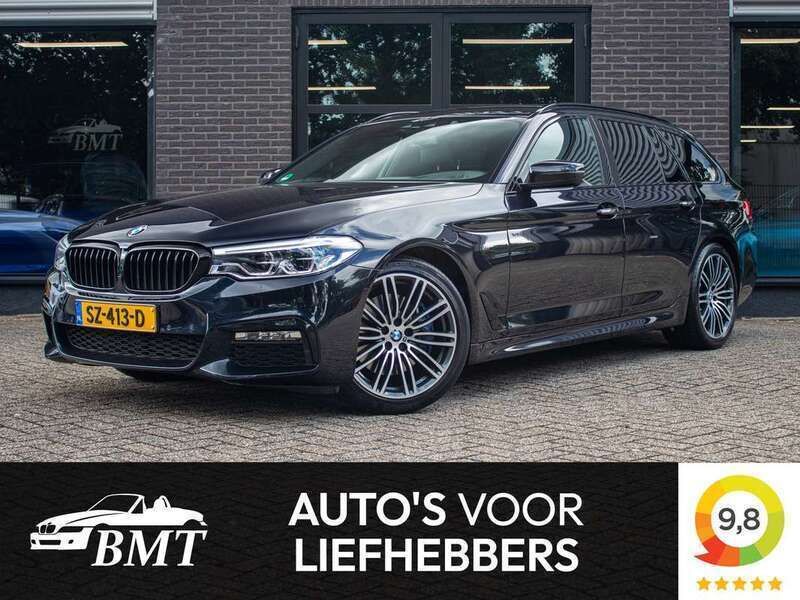 Zwart Gebruikt 2018 BMW 530 Executive Stationwagen | € 26.950 (Iets duurder) - Afbeelding 1/4