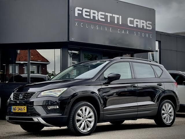 Zwart Gebruikt 2018 Seat Ateca Style SUV | € 11.900 (Iets duurder) - Afbeelding 1/4