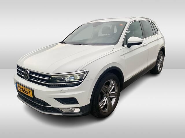Occasion VW Tiguan Comfortline 150 PK (110 kW) 2017 Wit SUV