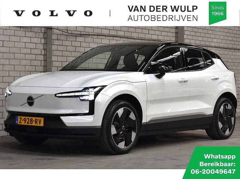 Wit, metallic lak Gebruikt 2024 Volvo EX30 Plus SUV | € 31.950 (Goede deal) - Afbeelding 1/4