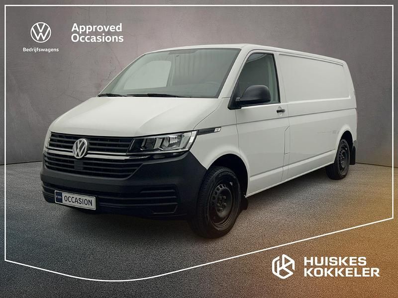 Wit Gebruikt 2024 VW Transporter Van | € 30.330 (Iets duurder) - Afbeelding 1/3