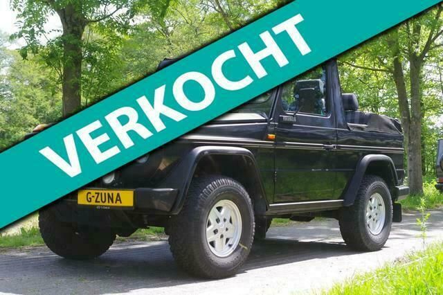 Zwart Gebruikt 1988 Mercedes G230 SUV | € 29.950 - Afbeelding 1/4