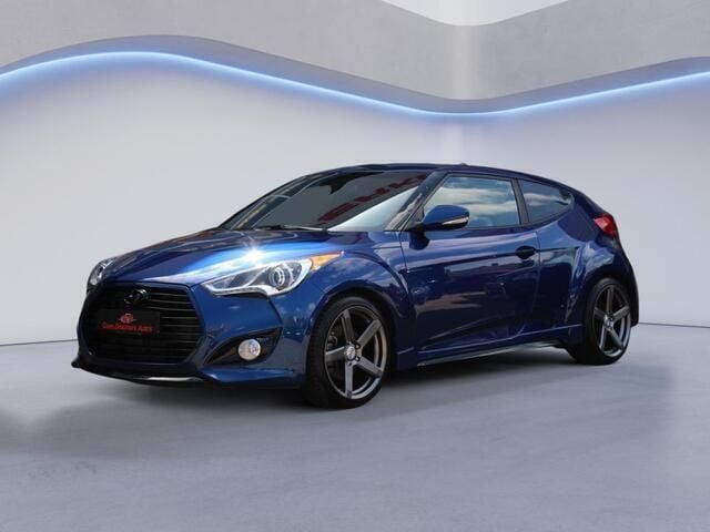 Blauw Gebruikt 2016 Hyundai Veloster Hatchback | € 18.950 - Afbeelding 1/4