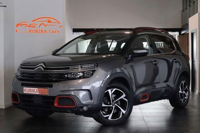 Grijs Gebruikt 2019 Citroën C5 Aircross PureTech SUV | € 14.699 (Super prijs) - Afbeelding 1/4