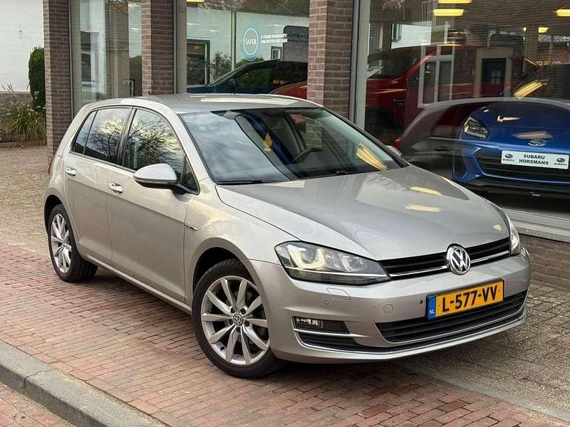 Grijs Gebruikt 2016 VW Golf VII Hatchback | € 8.990 (Goede deal) - Afbeelding 1/4