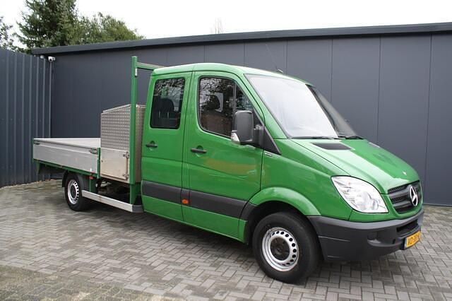 Occasion Mercedes Sprinter 129 PK (94 kW) 2013 Groen Van