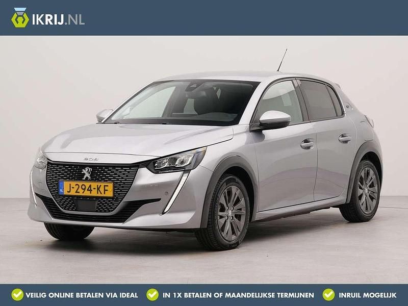 Grijs Occasion 2020 Peugeot e-208 Allure Hatchback | € 13.500 (Eerlijke prijs) - Afbeelding 1/3