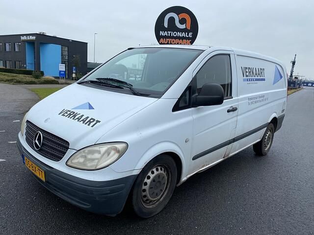 Overige Gebruikt 2006 Mercedes Vito MPV | € 1.950 (Super prijs) - Afbeelding 1/4