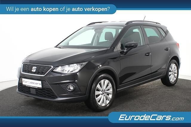 Zwart (metallic) Occasion 2020 Seat Arona SUV | € 14.850 (Eerlijke prijs) - Afbeelding 1/4