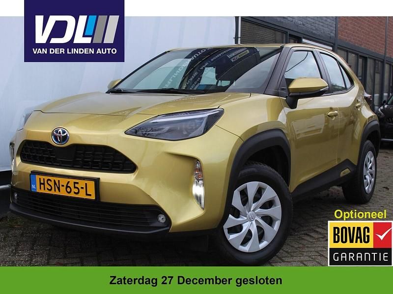 Occasion Toyota Yaris Cross Comfort 93 PK (68 kW) 2023 Geel SUV