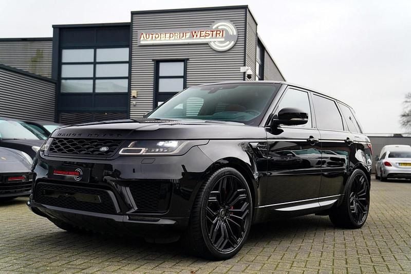 Zwart (metallic) Gebruikt 2020 Land Rover Range Rover Sport HSE Dynamic SUV | € 50.995 (Goede deal) - Afbeelding 1/4