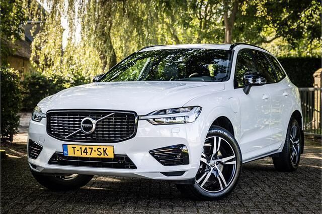 Wit Gebruikt 2020 Volvo XC60 R-Design SUV | € 42.950 (Duur) - Afbeelding 1/4