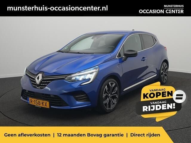 Blauw Gebruikt 2022 Renault Clio V Techno Hatchback | € 16.950 (Iets duurder) - Afbeelding 1/4