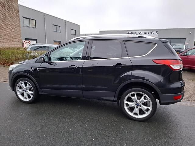 Occasion Ford Kuga Titanium 182 PK (133 kW) 2014 Zwart (metallic) SUV