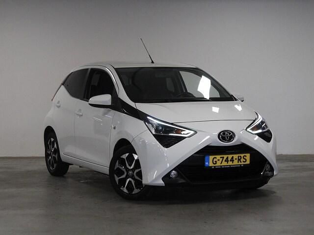 Occasion Toyota Aygo X-cite 72 PK (52 kW) 2019 Wit Hatchback