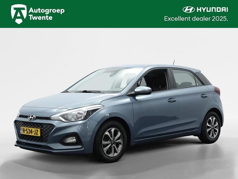 Blauw (metallic) Gebruikt 2019 Hyundai i20 Comfort Hatchback | € 11.450 (Eerlijke prijs) - Afbeelding 1/4