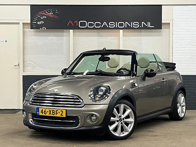 Occasion Mini Cooper Cabriolet Chili 123 PK (90 kW) 2012 Grijs Cabriolet