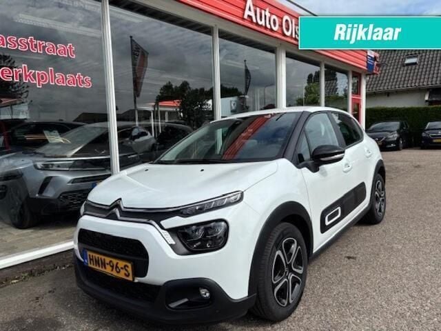 Occasion Citroën C3 83 PK (61 kW) 2024 Wit Hatchback