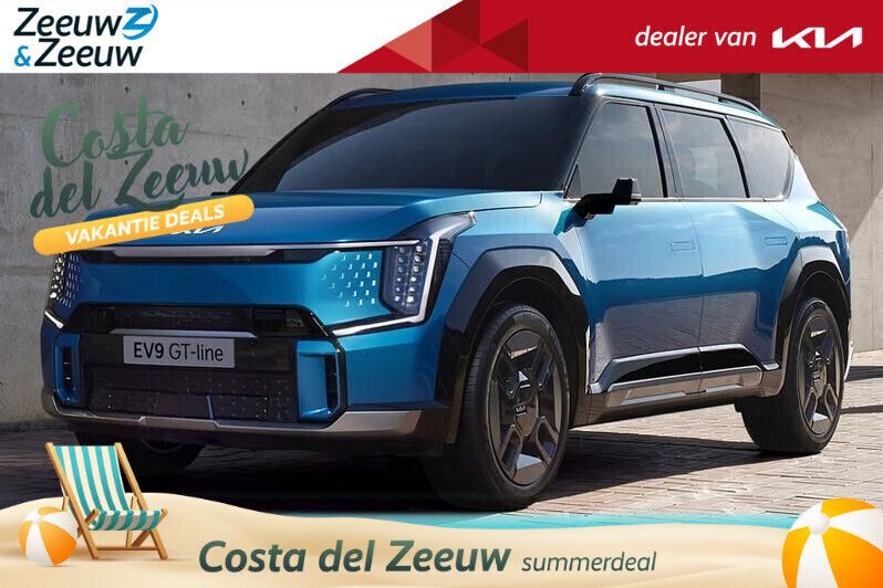 , metallic lak Gebruikt 2023 Kia EV9 GT-Line SUV | € 75.795 (Eerlijke prijs) - Afbeelding 1/4