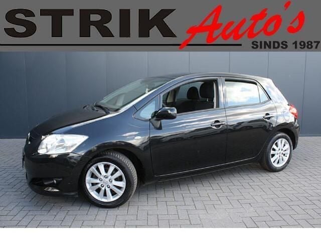 Zwart Gebruikt 2007 Toyota Auris Sol Hatchback | € 4.989 (Goede deal) - Afbeelding 1/4