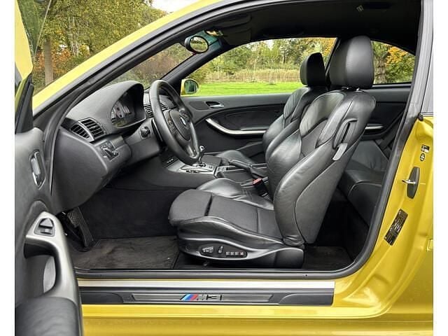 Occasion BMW M3 Sport Line 343 PK (252 kW) 2004 Geel Coupé