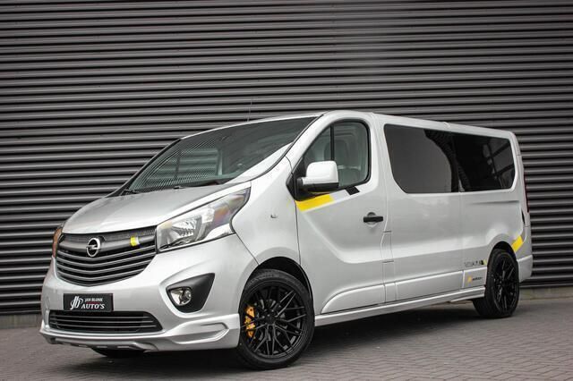 Zilver Gebruikt 2019 Opel Vivaro Edition Van | € 21.450 - Afbeelding 1/4