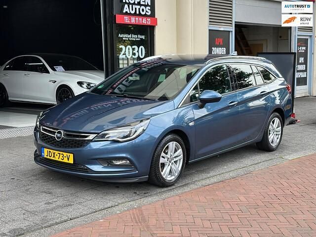 Blauw Gebruikt 2016 Opel Astra Business Stationwagen | € 8.950 (Goede deal) - Afbeelding 1/4