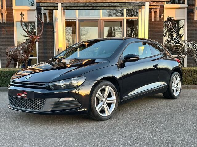 Zwart Gebruikt 2010 VW Scirocco R-line Coupé | € 11.450 (Duur) - Afbeelding 1/4