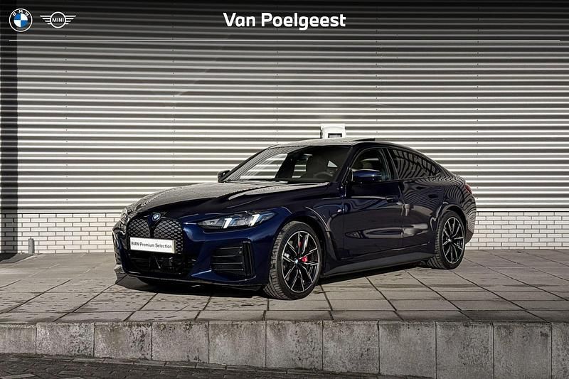 Bmw individual tansanit metallic (c3z) (metallic) Gebruikt 2025 BMW i4 M Sport Sedan | € 75.542 - Afbeelding 1/4