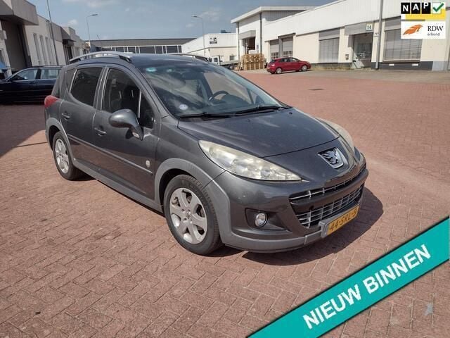 Grijs Gebruikt 2011 Peugeot 207 Outdoor Outdoor Stationwagen | € 2.999 (Goede deal) - Afbeelding 1/4