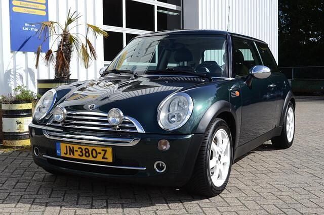 Groen Gebruikt 2005 Mini ONE Hatchback | € 3.950 (Iets duurder) - Afbeelding 1/4