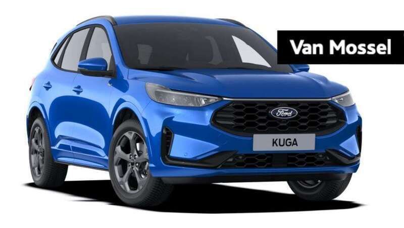 Blauw Nieuw 2024 Ford Kuga ST-Line SUV | € 42.090 (Super prijs) - Afbeelding 1/4
