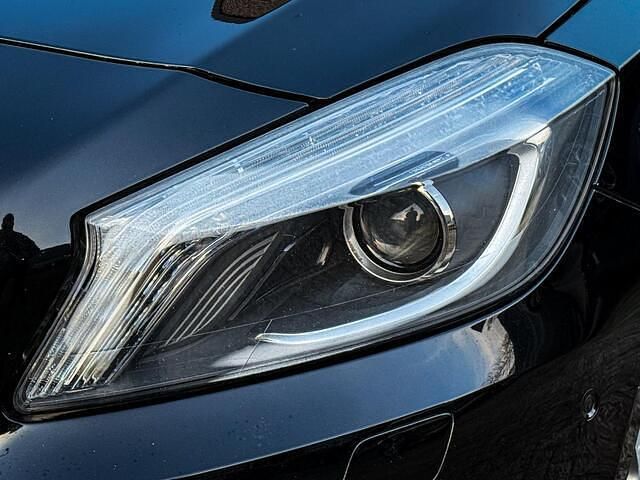 Occasion Mercedes A180 AMG 122 PK (89 kW) 2014 Zwart Hatchback