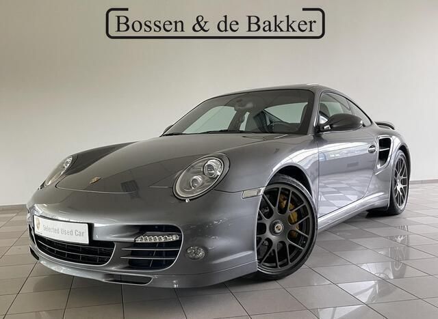 Grijs Gebruikt 2011 Porsche 911 Turbo S Sport Coupé | € 124.950 - Afbeelding 1/4