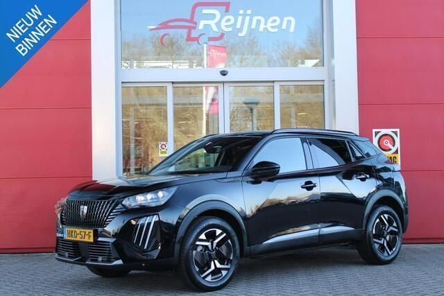 Zwart Gebruikt 2024 Peugeot 2008 GT SUV | € 29.495 (Eerlijke prijs) - Afbeelding 1/4
