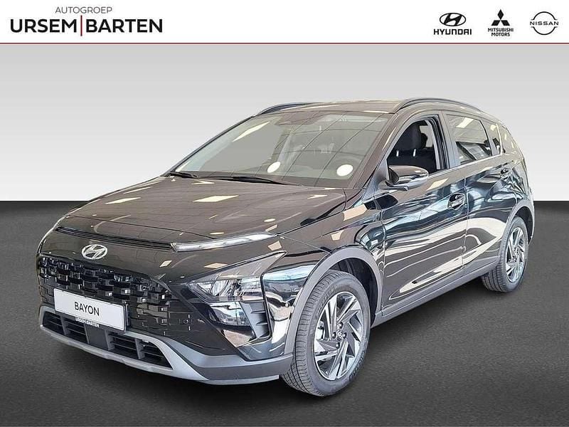 Zwart Nieuw 2025 Hyundai Bayon Premium SUV | € 31.830 (Eerlijke prijs) - Afbeelding 1/4