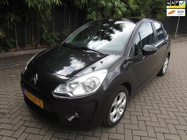 Zwart Gebruikt 2010 Citroën C3 Business Class Hatchback | € 3.995 (Eerlijke prijs) - Afbeelding 1/4