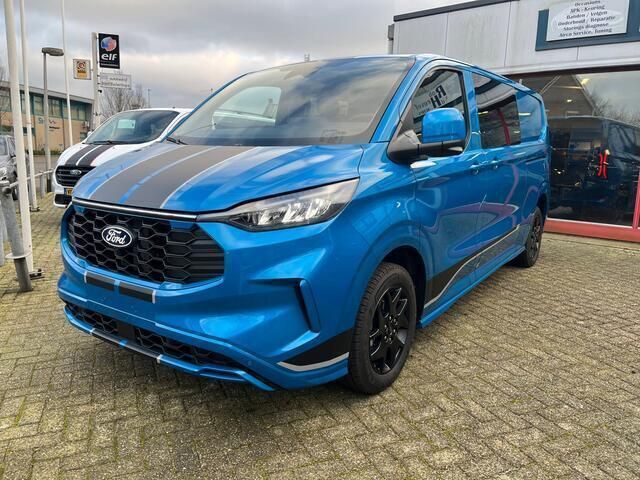 Blauw Nieuw 2024 Ford Transit Custom Sport Van | € 46.750 (Iets duurder) - Afbeelding 1/4