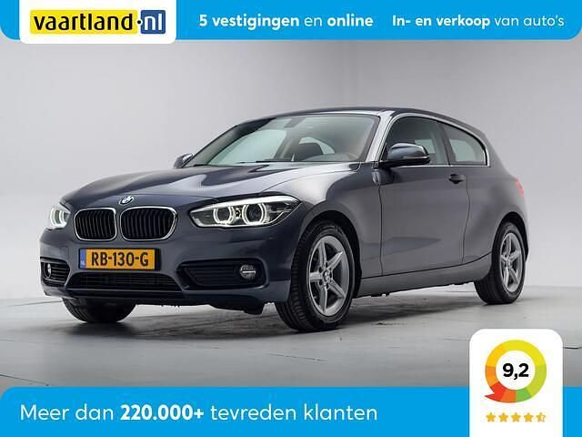 Occasion BMW 118 Executive 136 PK (100 kW) 2017 Grijs Hatchback