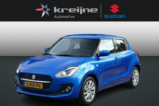 Blauw Gebruikt 2021 Suzuki Swift Hatchback | € 18.425 (Goede deal) - Afbeelding 1/4