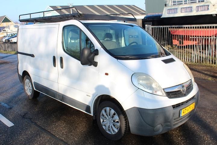 Occasion Opel Vivaro 2008 Wit (metallic) MPV