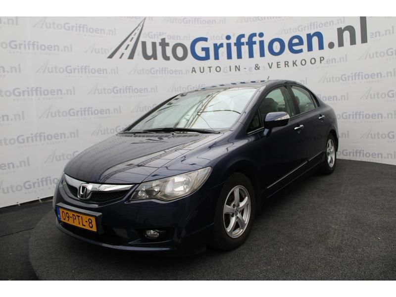 Blauw Gebruikt 2011 Honda Civic Elegance Sedan | € 6.990 (Eerlijke prijs) - Afbeelding 1/4